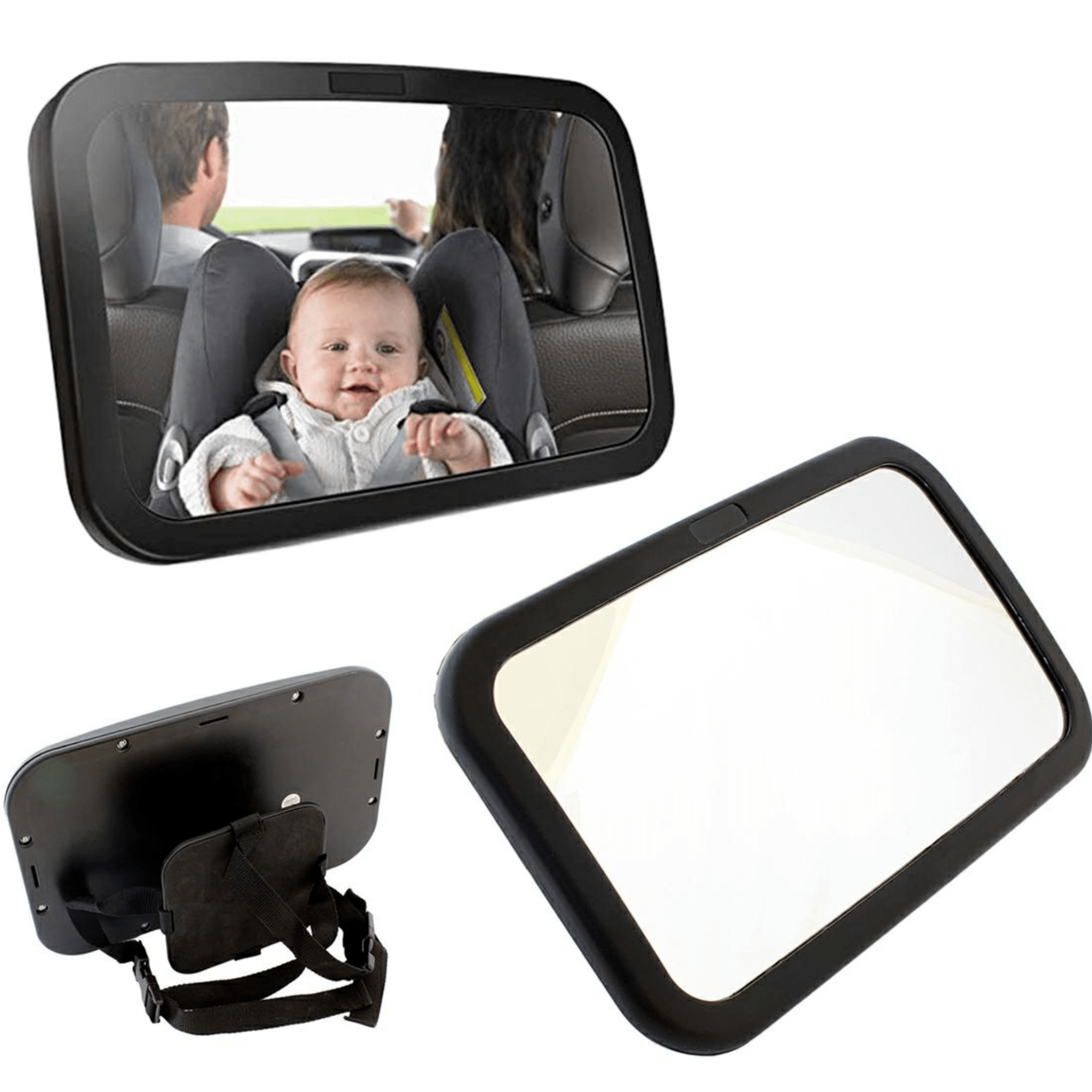 Auto Spiegel Baby Achterbank - Verstelbare Autospiegel