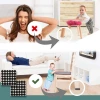Afbeelding van 72x N'JOY LIFE Premium Viltjes Stoelpoten - Zwart - Zelfklevend Anti Kras Meubelvilt voor Meubels - 72