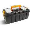 Afbeelding van Gereedschapskoffer LEEG met Tray - uitneembare Tray - kunststof - 41 x 22 x 18 cm - 01 11010C web
