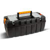 Afbeelding van Gereedschapskoffer LEEG met Tray - uitneembare Tray - kunststof - 55 x 27 x 23 cm - 01 11010D web