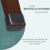Afbeelding van N'JOY LIFE - 24x Premium Stoelpoot beschermers Flexibel - Stoelpootdoppen 30x15 mm voor Rechthoekige
