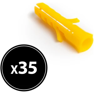 Afbeelding van Deuvel - 6 x 30 mm - 35 stuks / verpakking 1 Stuks [04818A] - 01 04818A web 10