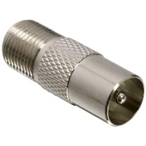 Afbeelding van F/TV coax adapter 10 Stuks [05012] - 01 05012 web