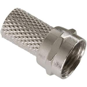 Afbeelding van F-stekker 25 Stuks [05028] - 01 05028 web