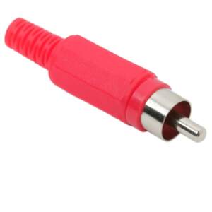 Afbeelding van RCA-stekker 10 Stuks [05077PI] - 01 05077PI web