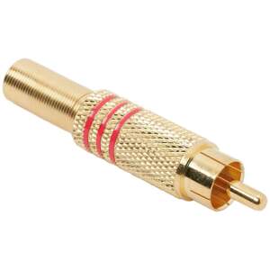 Afbeelding van RCA-stekker 10 Stuks [05084PI] - 01 05084PI web