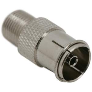 Afbeelding van F/TV coax adapter 10 Stuks [05146] - 01 05146 web