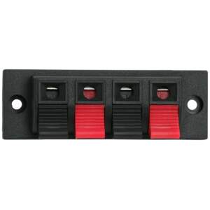 Afbeelding van 4-polige luidsprekeraansluiting 5 Stuks [05160] - 01 05160 web
