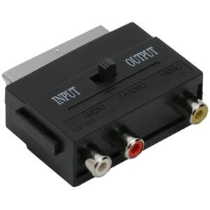 Afbeelding van EURO / RCA-adapter 1 Stuks [05161] - 01 05161 web