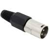 Afbeelding van XLR-stekker • 3 polen 5 Stuks [05192] - 01 05192 web 17