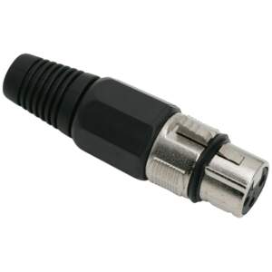 Afbeelding van XLR-aansluiting • 3-polig 5 Stuks [05193] - 01 05193 web