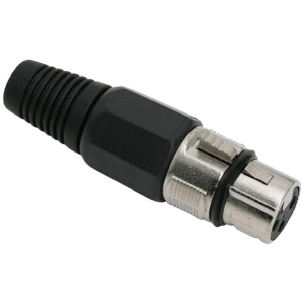 Afbeelding van XLR-aansluiting • 3-polig 5 Stuks [05193] - 01 05193 web