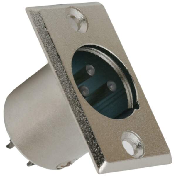 Afbeelding van XLR-stekker - 3 pinnen 5 Stuks [05194] - 01 05194 web
