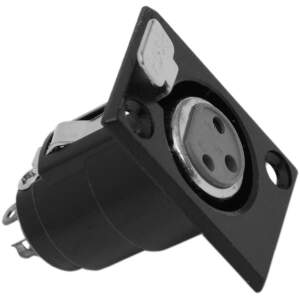Afbeelding van XLR-aansluiting • 3-polig 10 Stuks [05195] - 01 05195 web 8