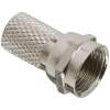 Afbeelding van F-stekker 25 Stuks [05200] - 01 05200 web