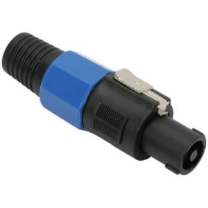 Afbeelding van Speakon-stekker 1 Stuks [05212] - 01 05212 web