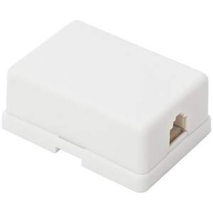 Afbeelding van Stopcontact 1 Stuks [05220] - 01 05220 web