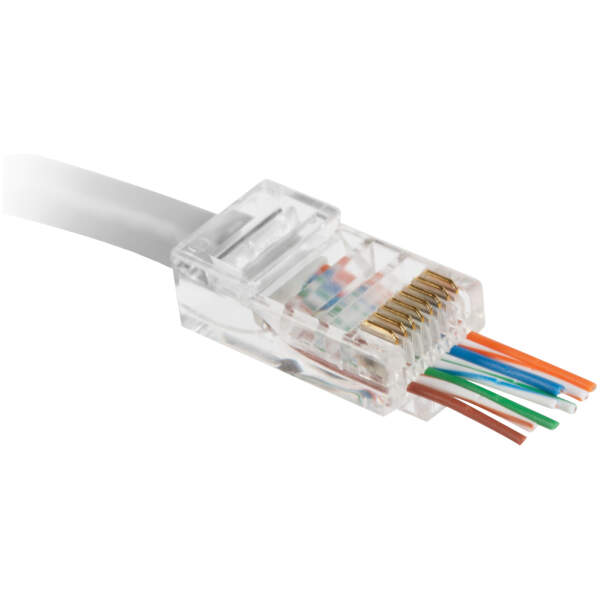 Afbeelding van Modulaire doorvoernetwerkkabel - CAT5e RJ45 - 8P8C 100 Stuks [05223PT] - 01 05223PT web 1