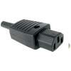 Afbeelding van AC-stopcontact met trekontlasting 1 Stuks [05234] - 01 05234 web