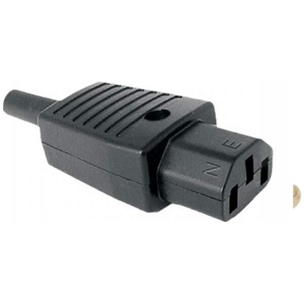 Afbeelding van AC-stopcontact met trekontlasting 1 Stuks [05234] - 01 05234 web