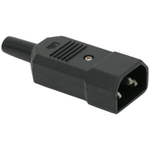 Afbeelding van AC-stekker met spanningsontlasting 1 Stuks [05235] - 01 05235 web