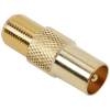 Afbeelding van F/TV coax adapter 1 Stuks [05330] - 01 05330 web
