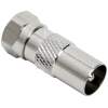 Afbeelding van F/TV coax adapter 5 Stuks [05332] - 01 05332 web