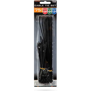 Afbeelding van Kabelbinderset 1 Stuks [05430BK] - 01 05430BK web