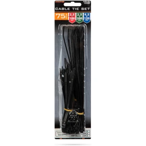 Afbeelding van Kabelbinderset 1 Stuks [05430BK] - 01 05430BK web