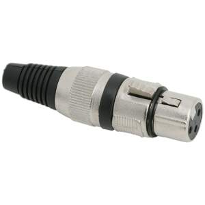 Afbeelding van XLR-aansluiting • 3-polig 2 Stuks [05664] - 01 05664 web
