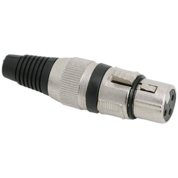 Afbeelding van XLR-aansluiting • 3-polig 2 Stuks [05664] - 01 05664 web