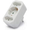 Afbeelding van Wandverdeler met 1 + 2 stopcontact 1 Stuks [05682] - 01 05682 web