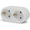 Afbeelding van 2-weg stopcontact 1 Stuks [05683] - 01 05683 web