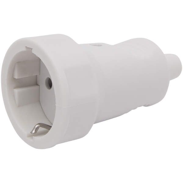 Afbeelding van In-line stekker 1 Stuks [05939WH] - 01 05939WH web