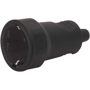 Afbeelding van In-line Schuko-stopcontact 1 Stuks [05939] - 01 05939 web