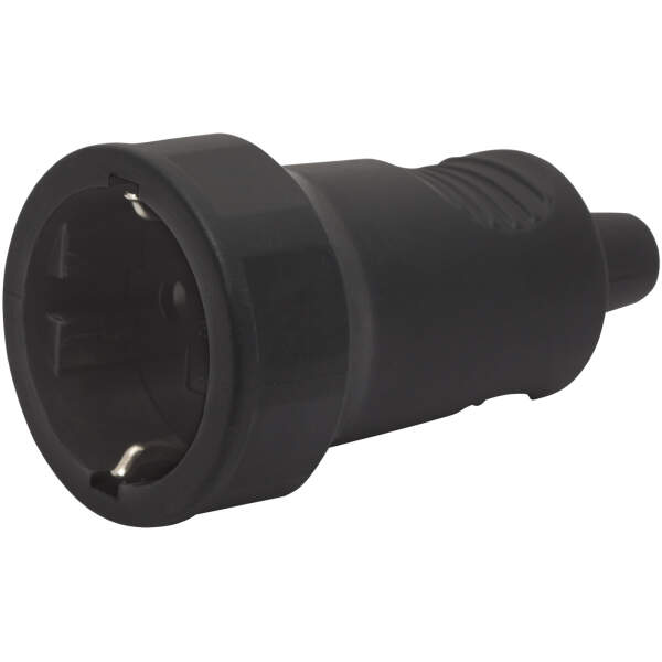 Afbeelding van In-line Schuko-stopcontact 1 Stuks [05939] - 01 05939 web