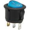 Afbeelding van Verlichte tuimelschakelaar 5 Stuks [09085BL] - 01 09085BL web