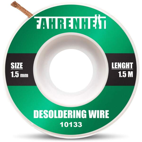 Afbeelding van Desoldeerdraad 1 Stuks [10133] - 01 10133 web