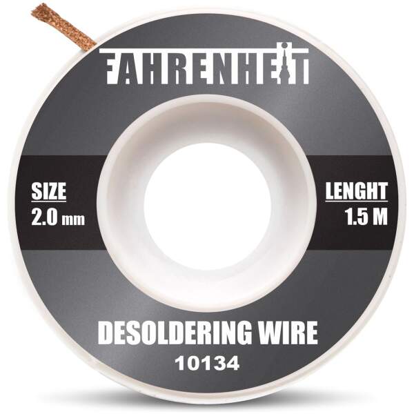 Afbeelding van Desoldeerdraad 1 Stuks [10134] - 01 10134 web