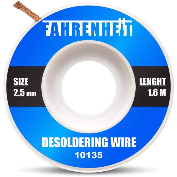 Afbeelding van Desoldeerdraad 1 Stuks [10135] - 01 10135 web