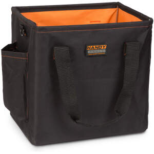 Afbeelding van Opvouwbare gereedschapstas - metalen frame - 350 x 270 x 340 mm 1 Stuks [10225] - 01 10225 web