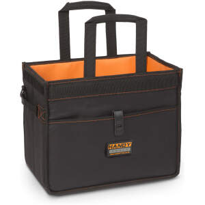 Afbeelding van Opvouwbare gereedschapstas met zijvak - 360 x 210 x 290 mm 1 Stuks [10226] - 01 10226 web 3