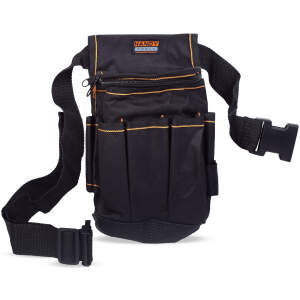 Afbeelding van Multifunctionele gereedschapsriem - 15 x 20 x 10 cm - zwart 1 Stuks [10243] - 01 10243 web