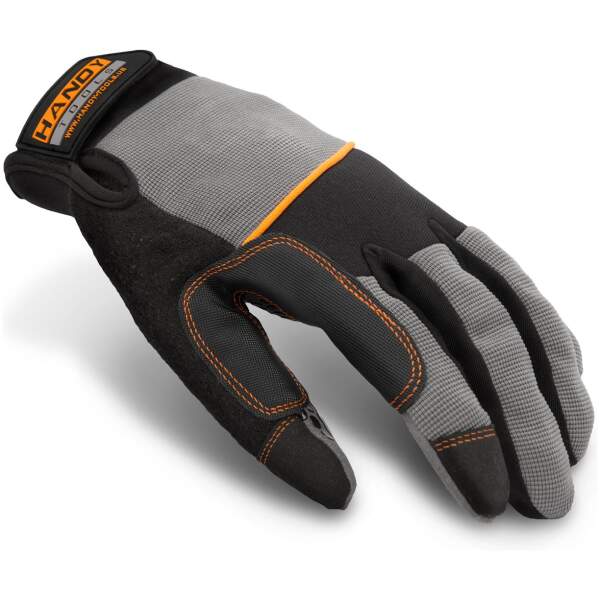 Afbeelding van Werkhandschoenen met klittenband 1 Stuks [10257L] - 01 10257L web