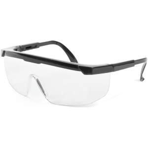 Afbeelding van Professionele veiligheidsbril voor brildragers, UV-bescherming - transparant 1 Stuks [10384TR] - 01 10384TR