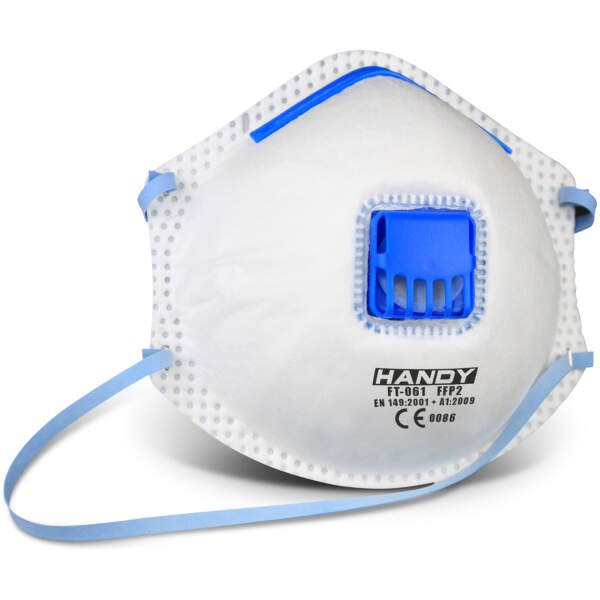 Afbeelding van Stofmasker met ventiel 1 Stuks [10391-2] - 01 10391 2 web