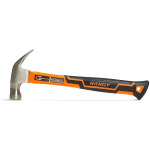 Afbeelding van Professionele klauwhamer met magnetische kop - 470 g 1 Stuks [10429D] - 01 10429D web 5