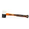Afbeelding van Rubberen hamer met glasvezel steel - 340 g 1 Stuks [10431A] - 01 10431A web