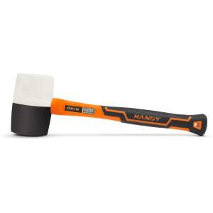 Afbeelding van Rubberen hamer met glasvezel steel - 907 g 1 Stuks [10431D] - 01 10431D web