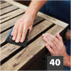 Afbeelding van Schuurdoek - 40 - blauw - 230 x 280 mm - 5 stuks / verpakking 1 Stuks [10439-040] - 01 10439 040 web 5